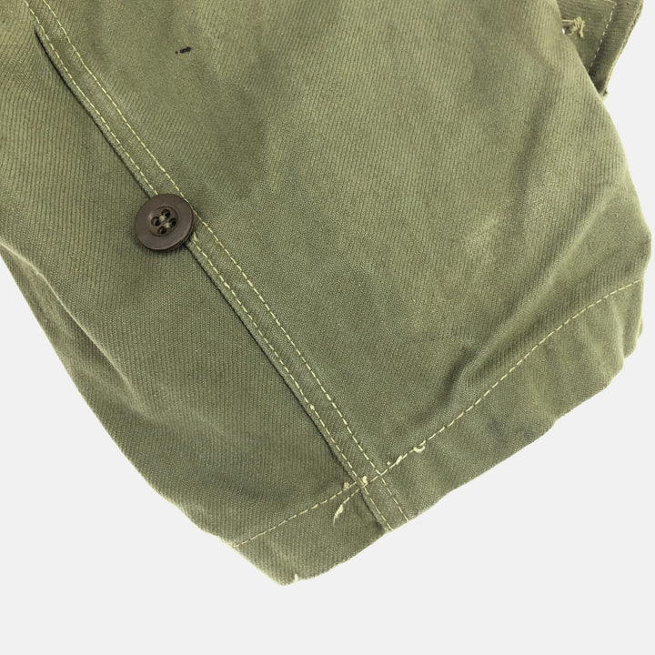 1950'S French Army M-47 Early Model Military Field Jacket Size 22 Men's M Vintage /eaa427183