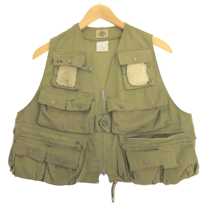 80'S IDEAL fishing vest, women's M, vintage /eaa427184