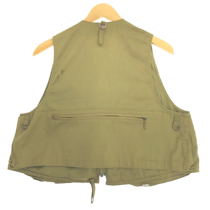 80'S IDEAL fishing vest, women's M, vintage /eaa427184