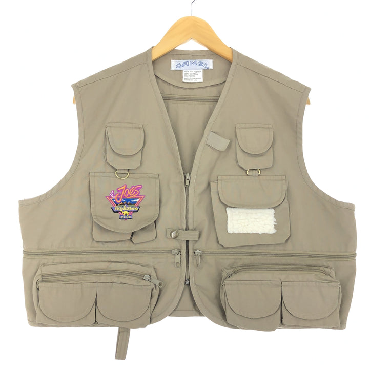 CAMEL Fishing Vest Women's L /eaa427188