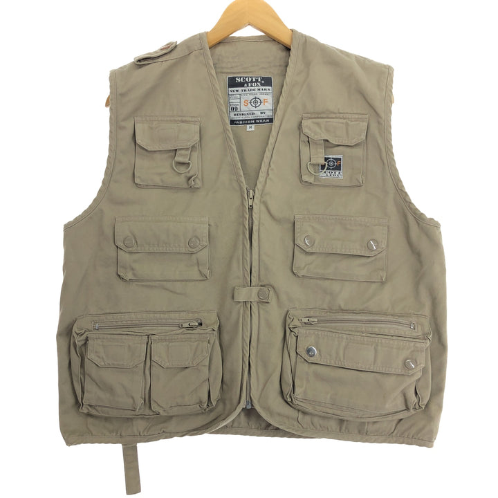 SCOTT FOX Fishing Vest Men's M /eaa427199