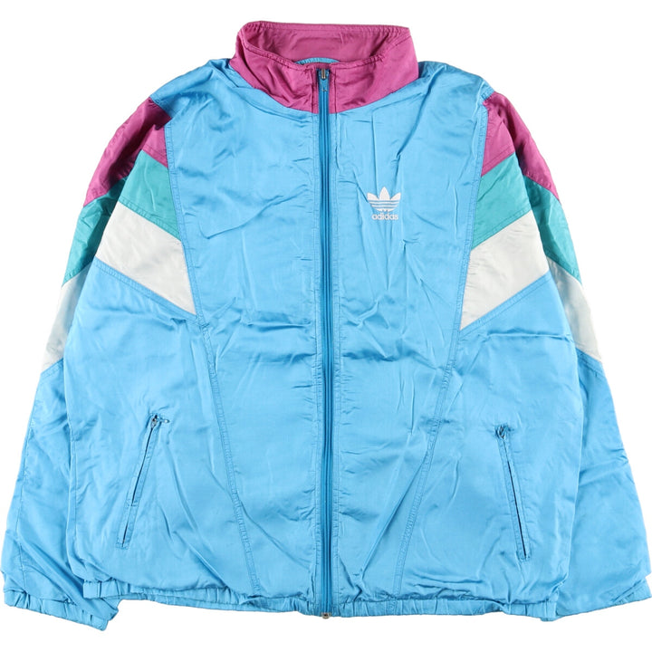 80'S Adidas Nylon Jacket Men's XL Vintage /eaa427242