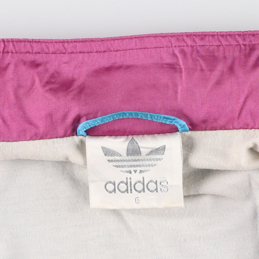 80'S Adidas Nylon Jacket Men's XL Vintage /eaa427242