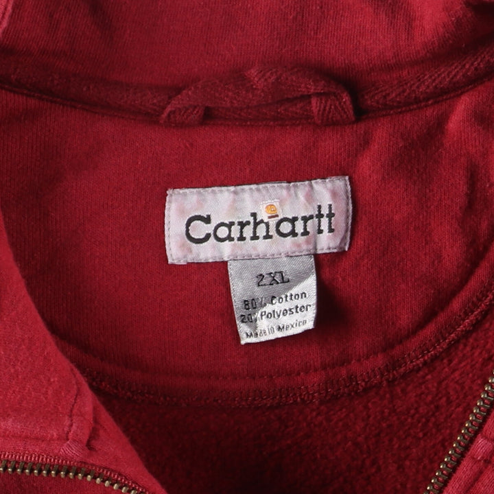 Carhartt Half Zip Sweatshirt Trainer Men's XXL /eaa427273