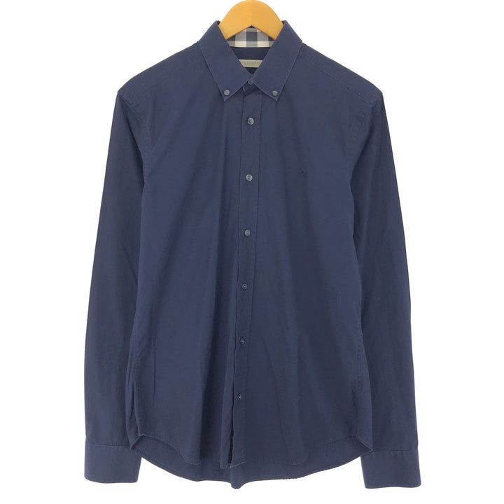 Burberry long sleeve button down shirt for men, size M /eaa427328