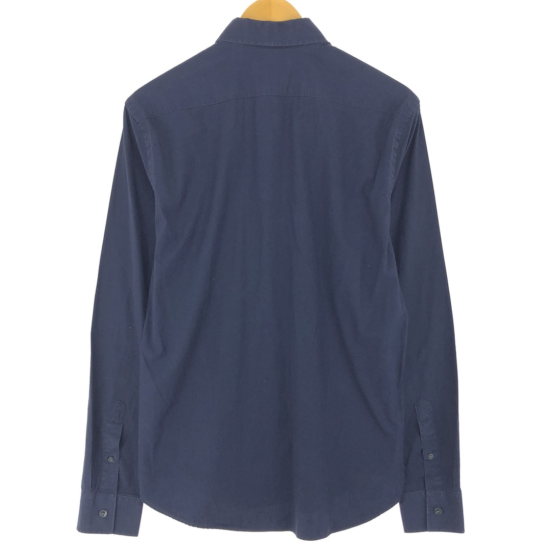 Burberry long sleeve button down shirt for men, size M /eaa427328