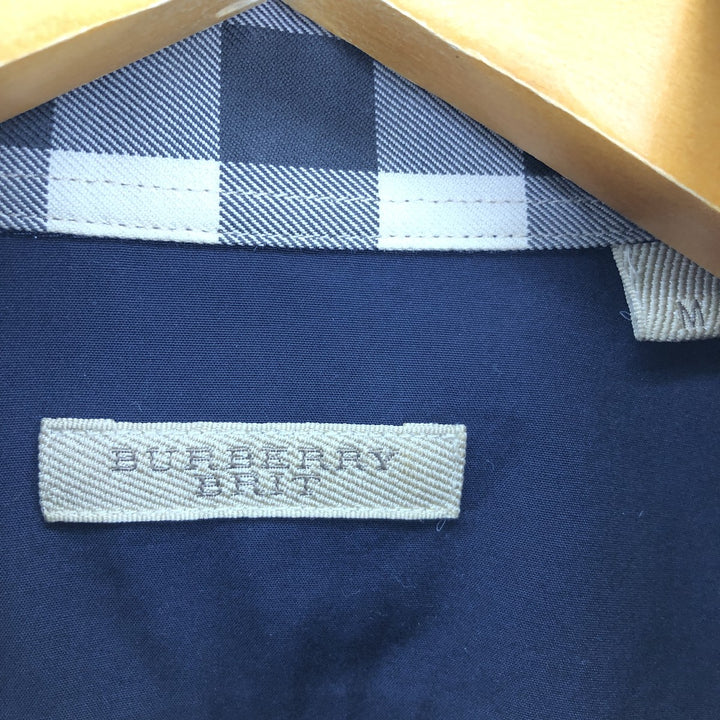 Burberry long sleeve button down shirt for men, size M /eaa427328
