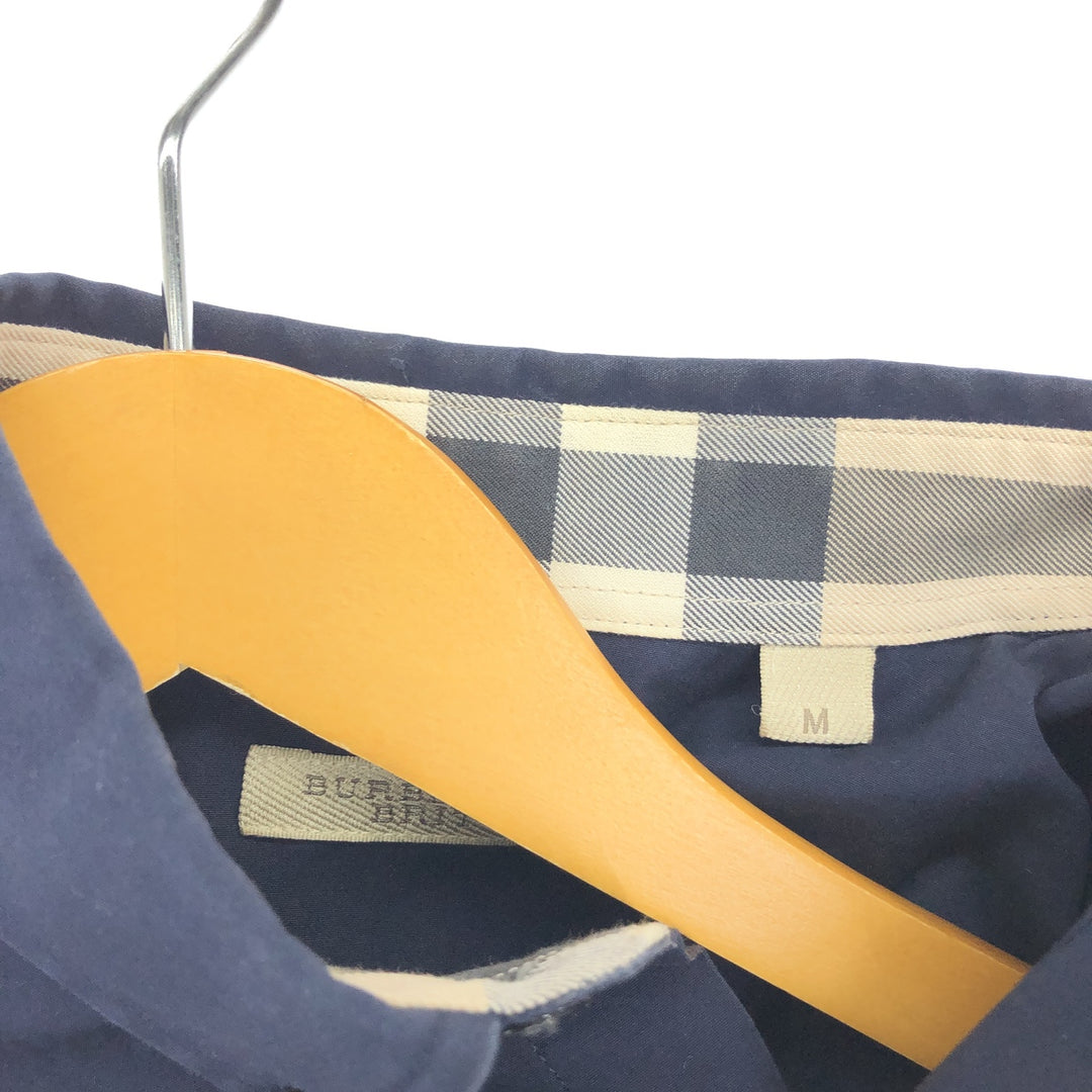 Burberry long sleeve button down shirt for men, size M /eaa427328