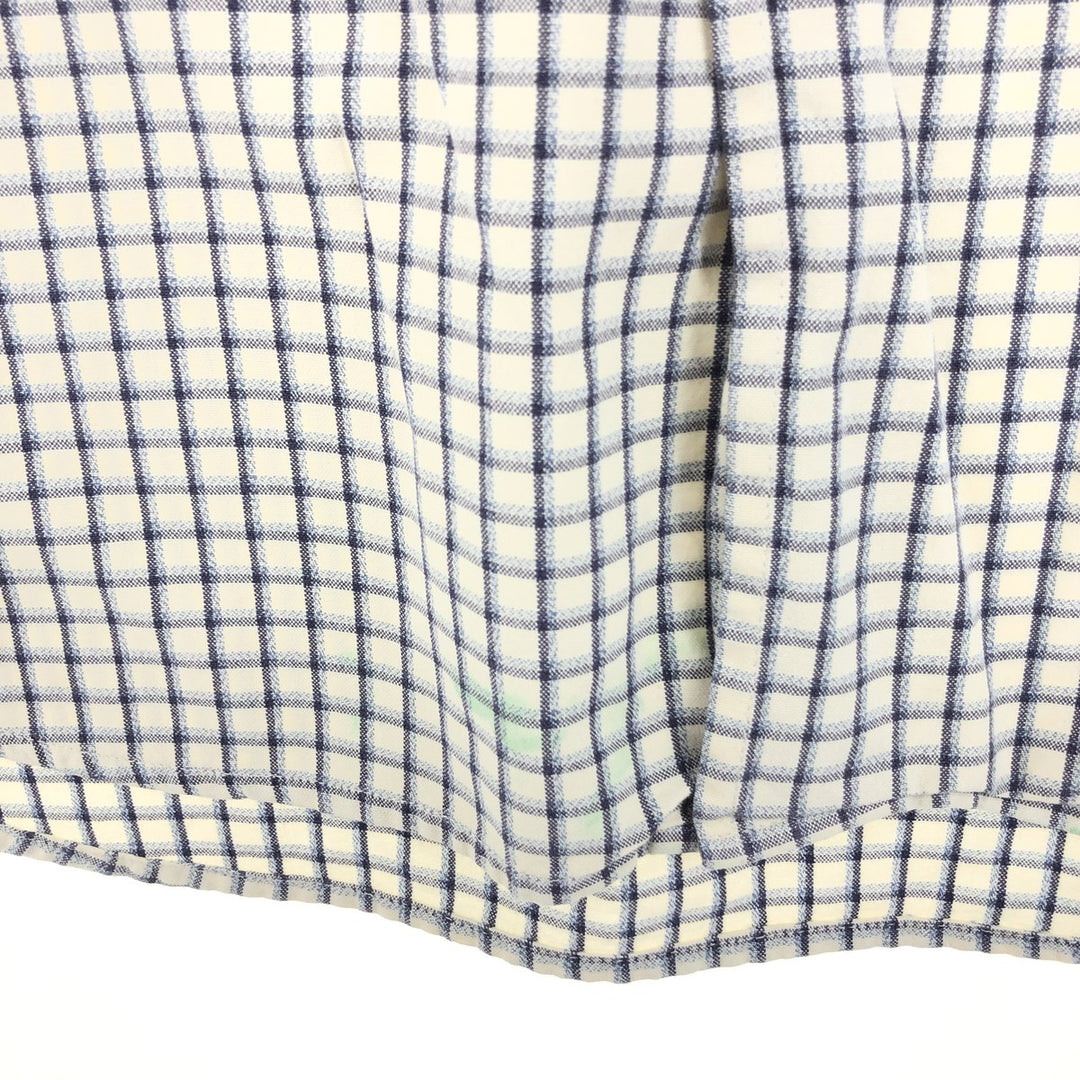 NAUTICA JEANS COMPANY Long Sleeve Check Shirt Men's M /eaa427344