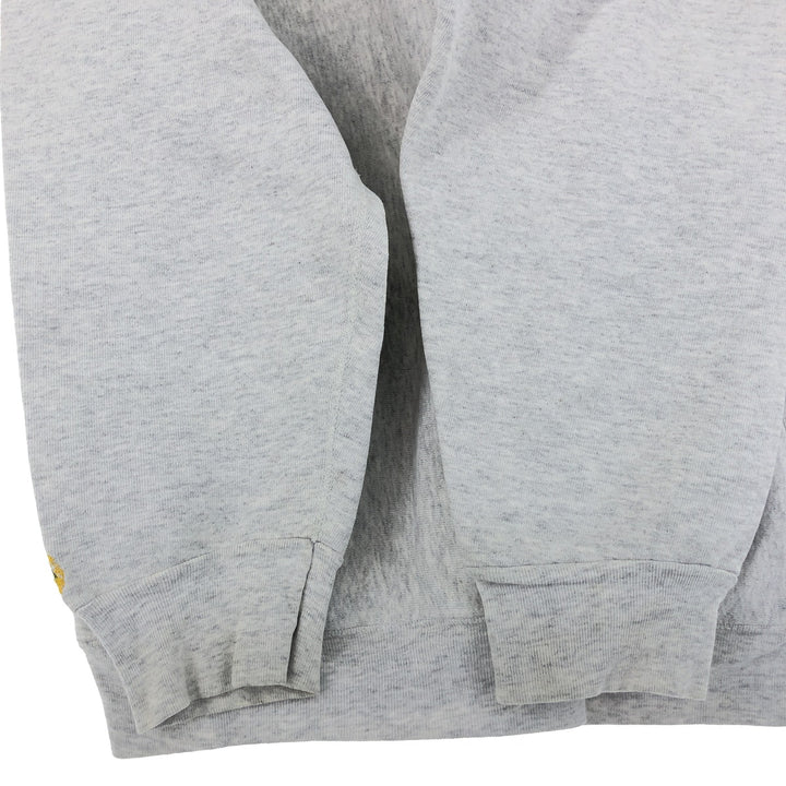 Back print printed sweatshirt trainer men's L /eaa427390