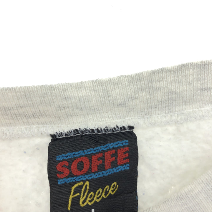 SOFFE Fleece College Sweatshirt Trainer Made in USA Men's L /eaa427391