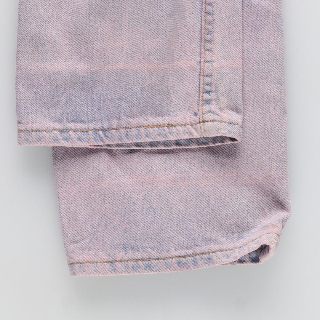 90'S Levi's 501 straight denim pants, piece dyed, made in England, men's w33 /eaa427415