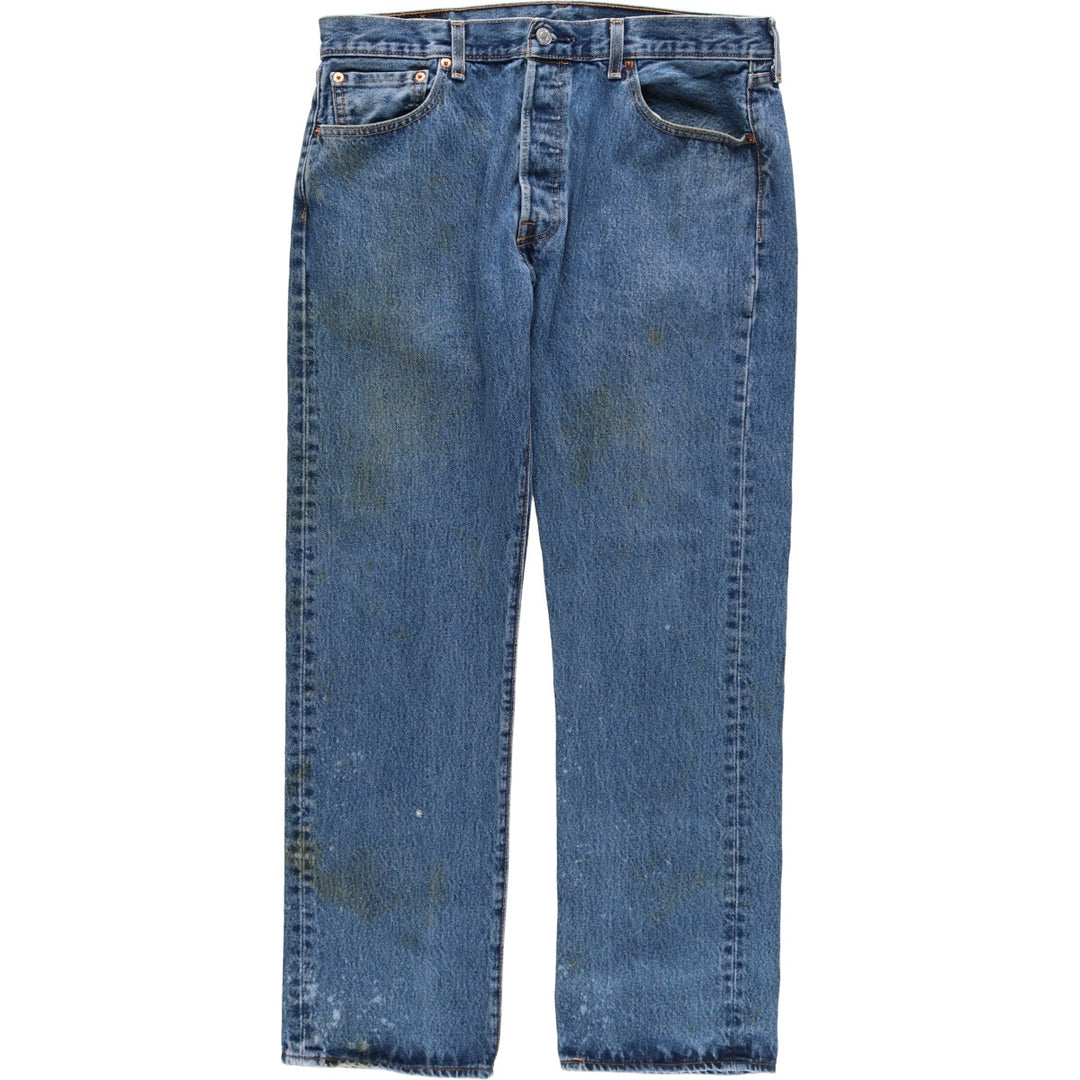 Levi's 501 straight denim pants for men, w35 / eaa427417