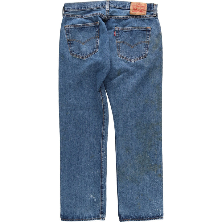 Levi's 501 straight denim pants for men, w35 / eaa427417