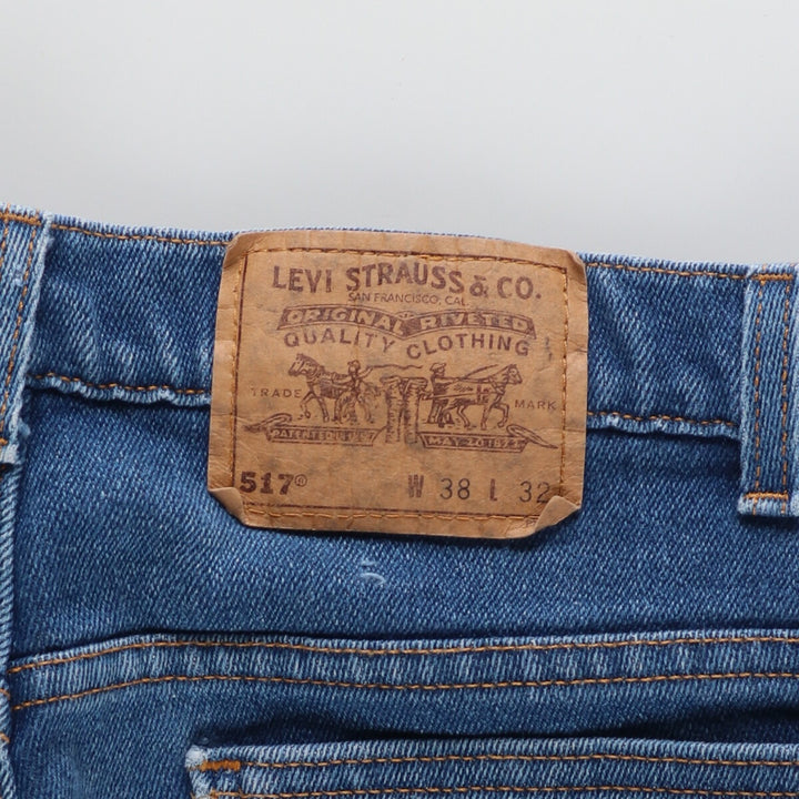 90'S Levi's 517 Bootcut Denim Pants Men's W37 Vintage / eaa427420