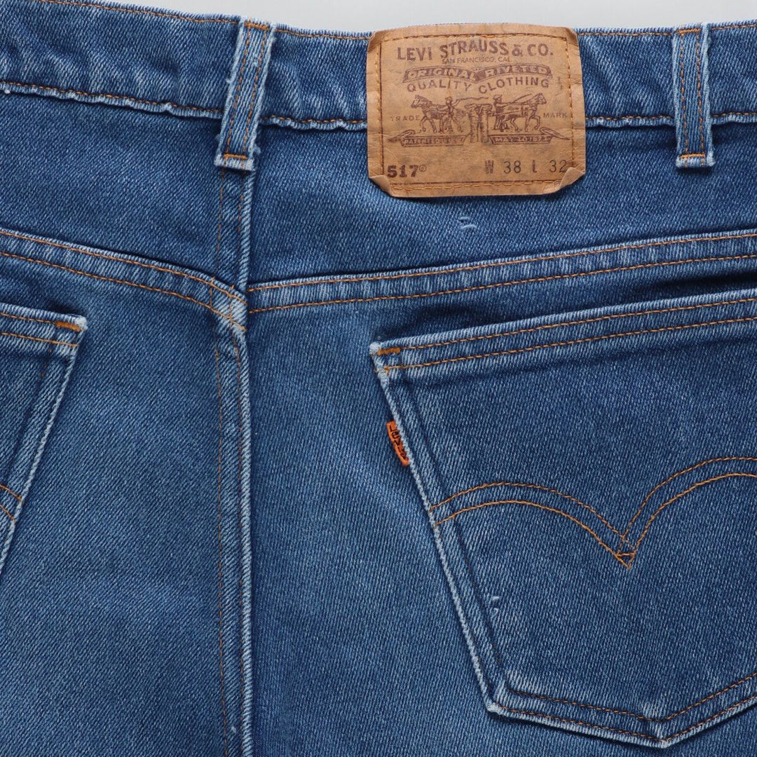 90'S Levi's 517 Bootcut Denim Pants Men's W37 Vintage / eaa427420