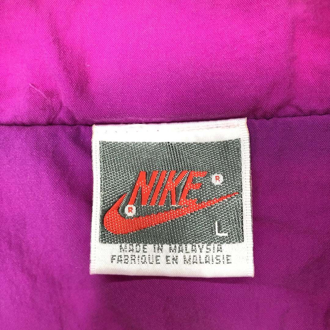 90'S Nike Silver Tag Nylon Jacket Women's L Vintage /eaa427465