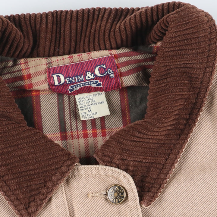 DENIM CO Hunting Jacket Women's M /eaa427468