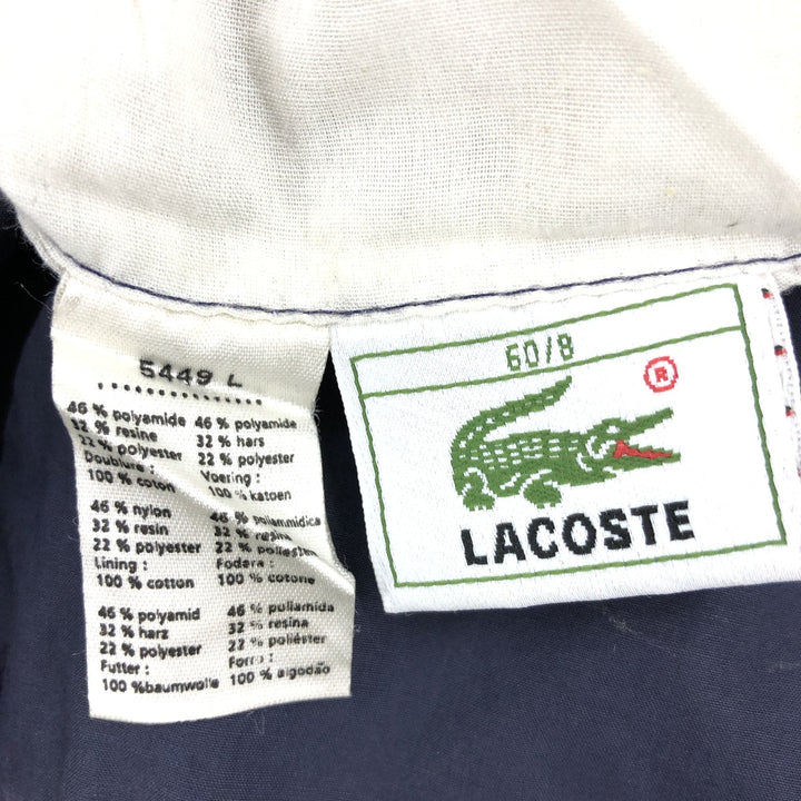 LACOSTE Reversible Swing Top Sports Jacket Men's L /eaa427487