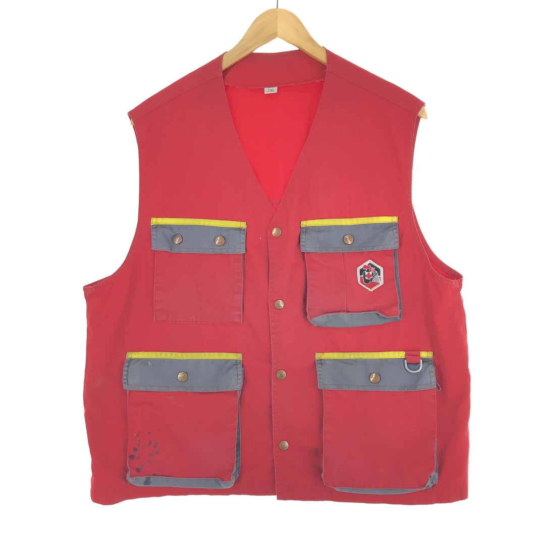 Work vest men's XXL /eaa427538