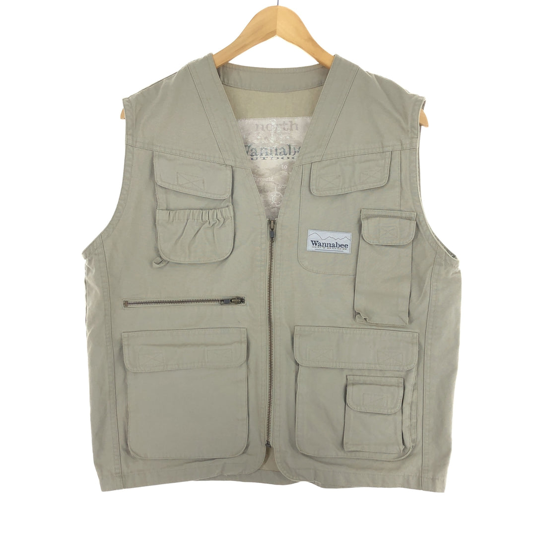 WANNA BEE Fishing Vest Men's M /eaa427539