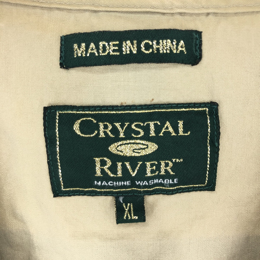 CRYSTAL RIVER Fishing Vest Men's XL /eaa427541