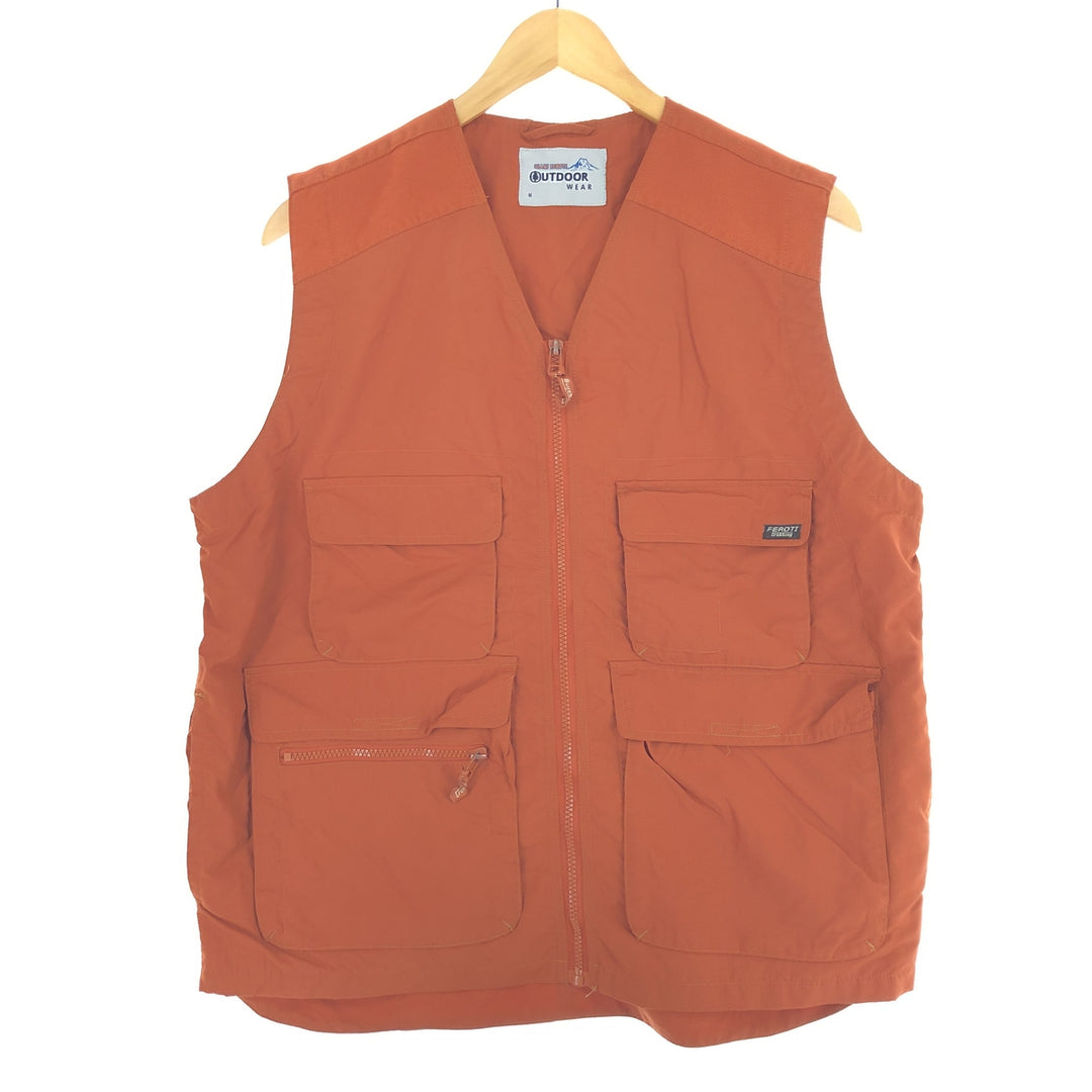 GIANI FEROTI OUTDOOR WEAR Fishing Vest Men's M /eaa427543