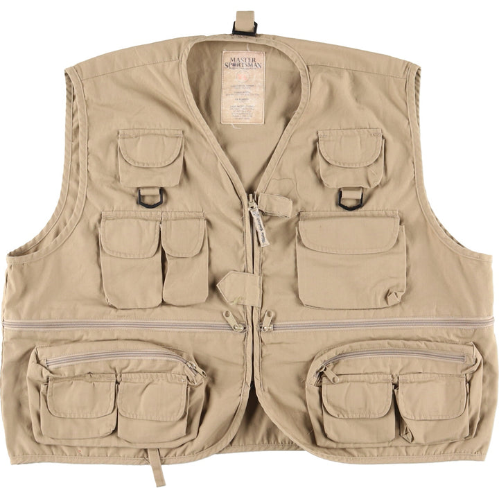 MASTER SPORTSMAN Fishing Vest Men's XL /eaa427547