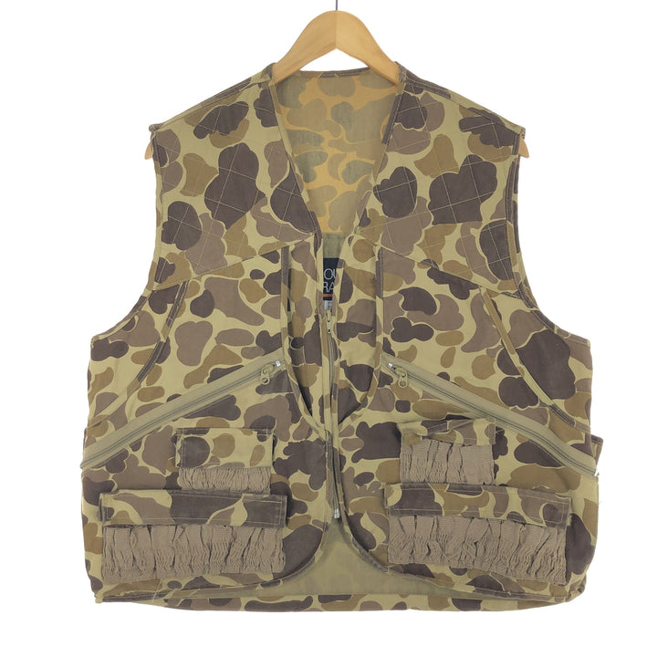 MOUNT'N PRAIRIE Camouflage Pattern Duck Hunter Camo Duck Hunting Vest Men's M /eaa427548