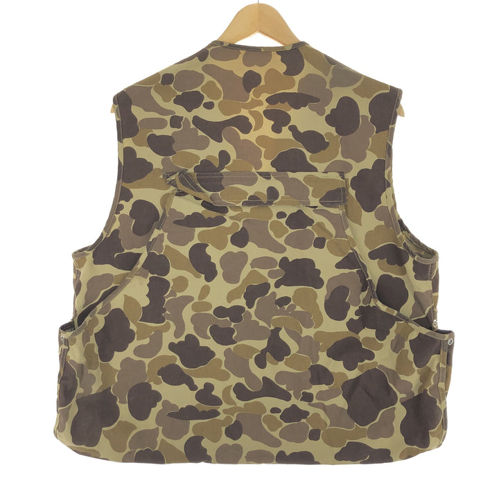 MOUNT'N PRAIRIE Camouflage Pattern Duck Hunter Camo Duck Hunting Vest Men's M /eaa427548