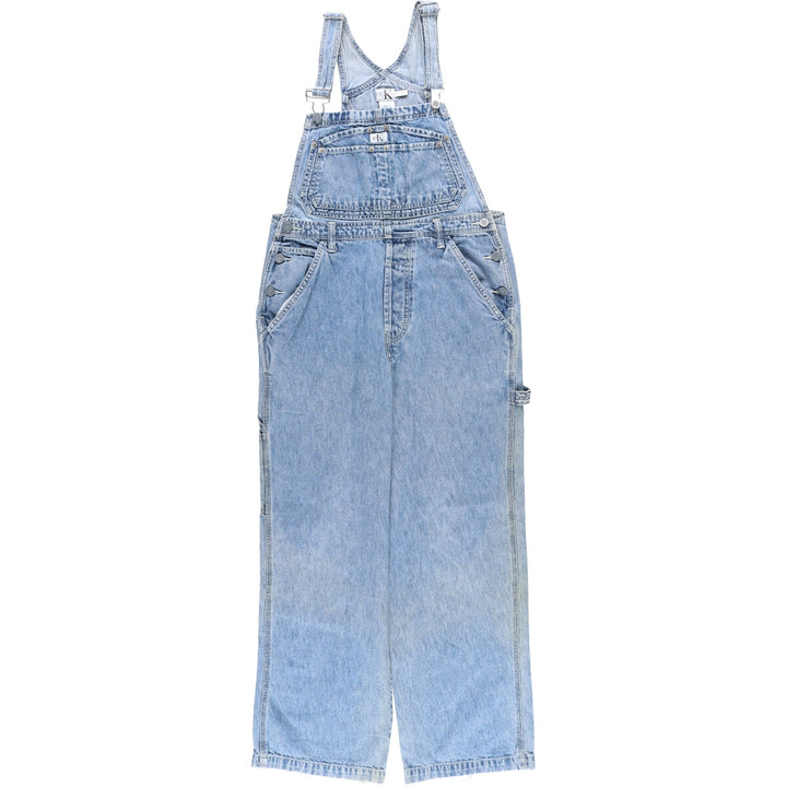 90'S Calvin Klein JEANS denim overalls for men w34 vintage /eaa427560