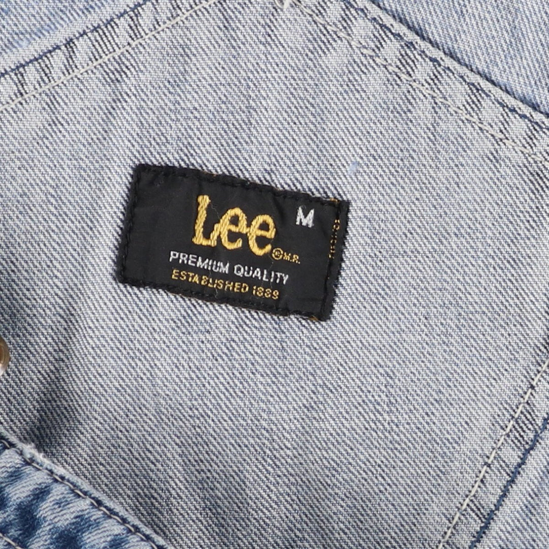 Lee denim overalls for men, M /eaa427561