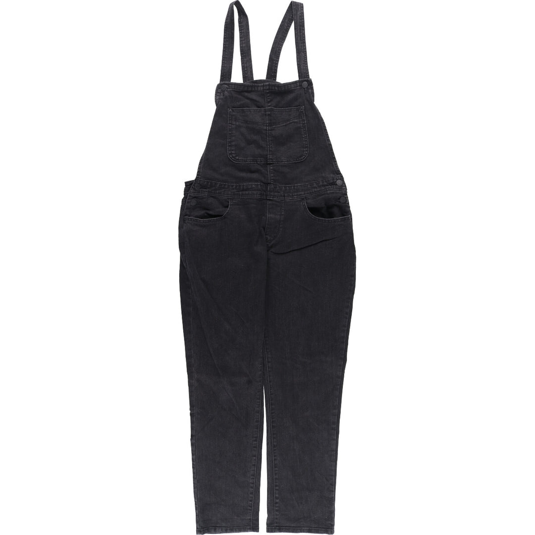 Levi's Black Denim Overalls Women's XL (w35) /eaa427566