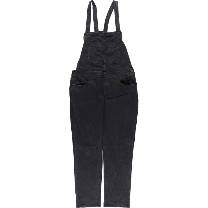 Levi's Black Denim Overalls Women's XL (w35) /eaa427566