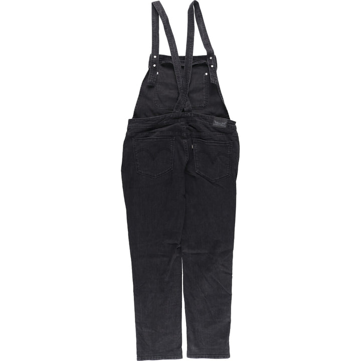 Levi's Black Denim Overalls Women's XL (w35) /eaa427566