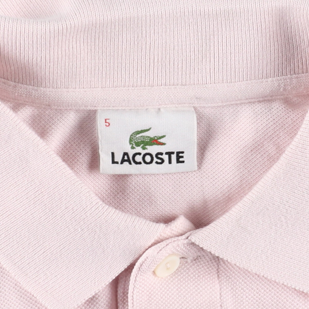 Lacoste LACOSTE short sleeve polo shirt men's M /eaa427584