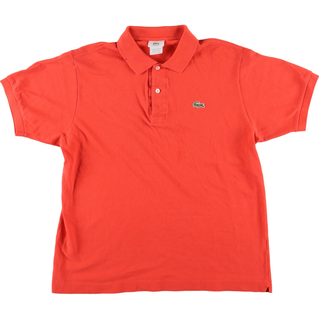 LACOSTE Short Sleeve Polo Shirt Men's M /eaa427591