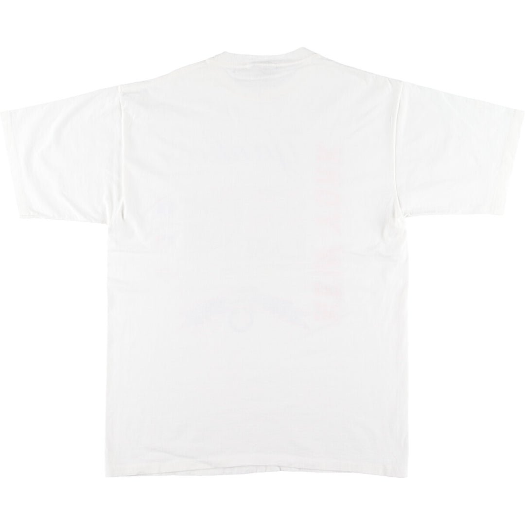 90'S SPORT ATTACK MLB New York Yankees Don Mattingly Printed T-shirt Made in USA Men's XL Vintage /eaa427621