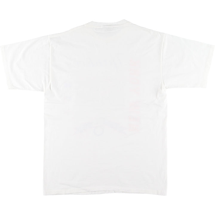 90'S SPORT ATTACK MLB New York Yankees Don Mattingly Printed T-shirt Made in USA Men's XL Vintage /eaa427621