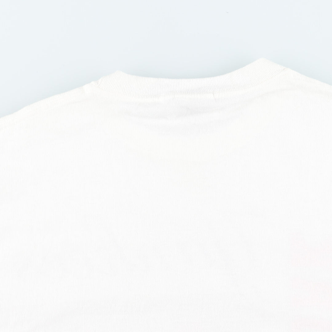 90'S SPORT ATTACK MLB New York Yankees Don Mattingly Printed T-shirt Made in USA Men's XL Vintage /eaa427621