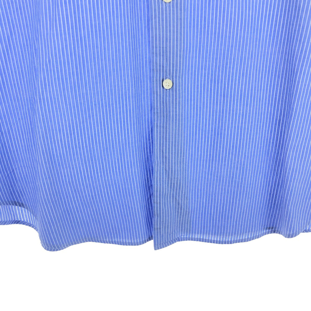 NAUTICA Long Sleeve Button Down Striped Shirt Men's XL /eaa427681