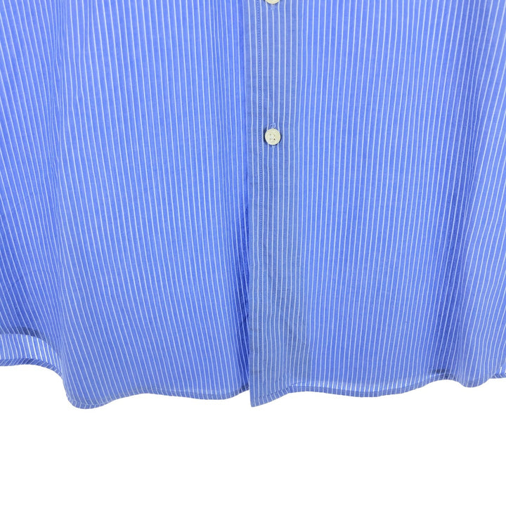 NAUTICA Long Sleeve Button Down Striped Shirt Men's XL /eaa427681