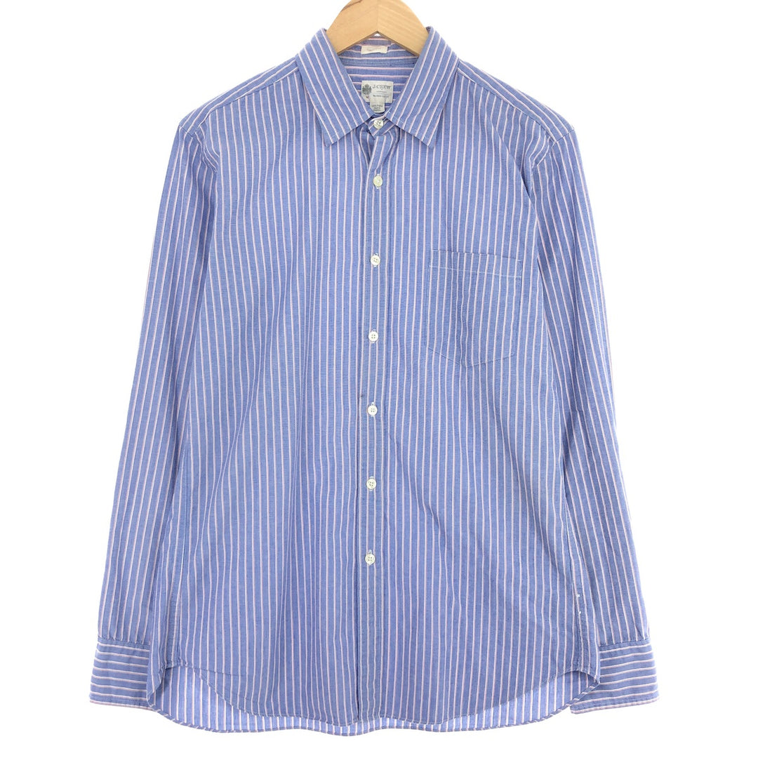 J.Crew Long Sleeve Striped Shirt Men's M /eaa427689