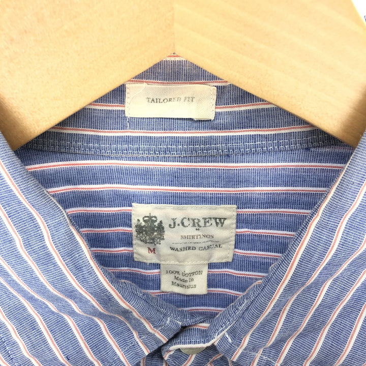 J.Crew Long Sleeve Striped Shirt Men's M /eaa427689