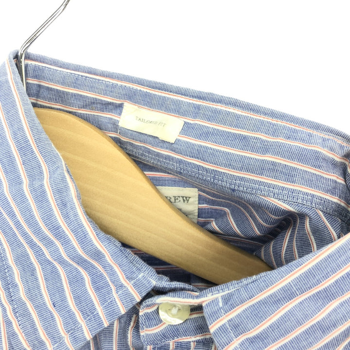 J.Crew Long Sleeve Striped Shirt Men's M /eaa427689