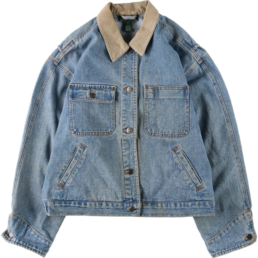 Ralph Lauren LAUREN Denim jacket, denim jacket, women's L /eaa427702