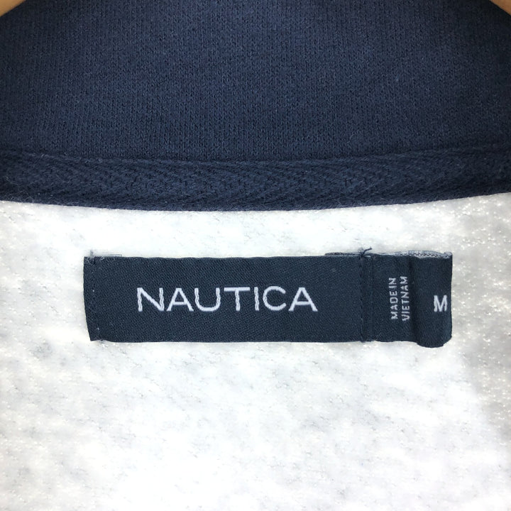 NAUTICA Half-Zip Sweatshirt, Trainer, Men's, M /eaa427718