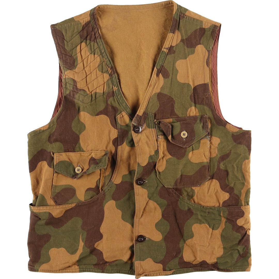 Camouflage Hunting Vest Men's M /eaa427735