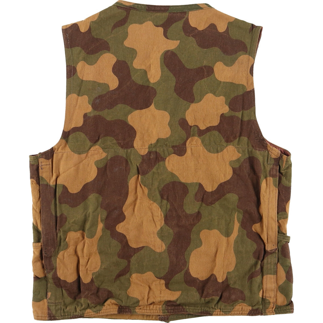 Camouflage Hunting Vest Men's M /eaa427735