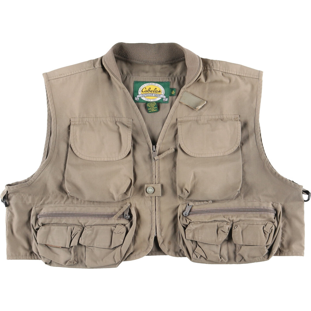 90'S Cabelas Fishing Vest Men's XL Vintage /eaa427736